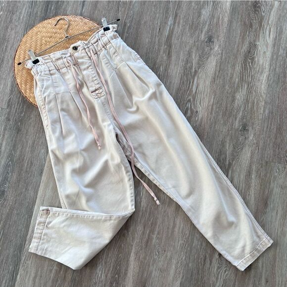 Free people margate pleated trousers women’s size xs - Picture 2 of 9